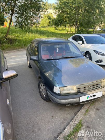 Opel Vectra 1.6 МТ, 1990, 335 000 км