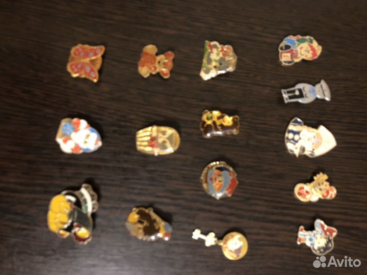 Значки Детские СССР