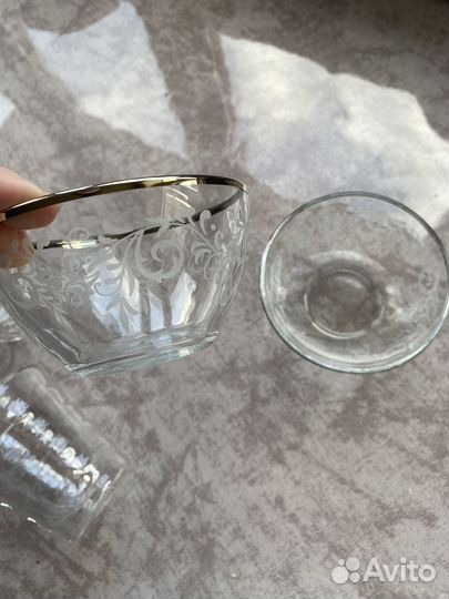 Стакан пиала стекло