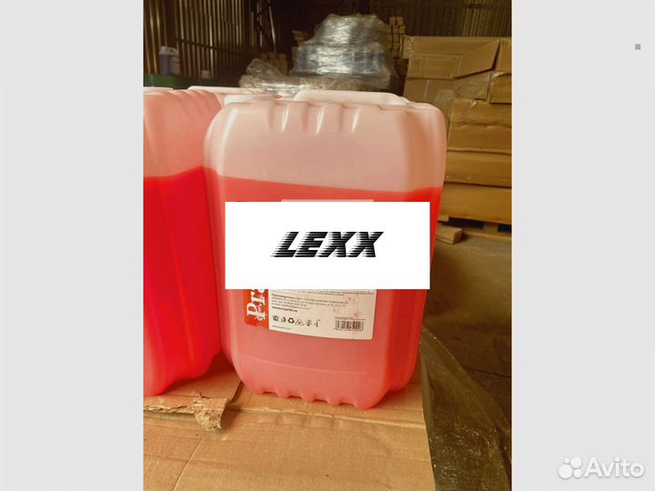 Антифриз Practik+Red G12(20кг)