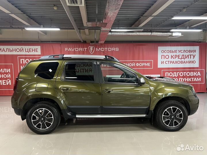 Renault Duster 2.0 AT, 2019, 114 367 км