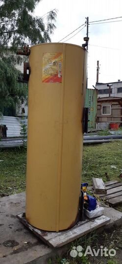 Твердотопливный котел длительного горения бу