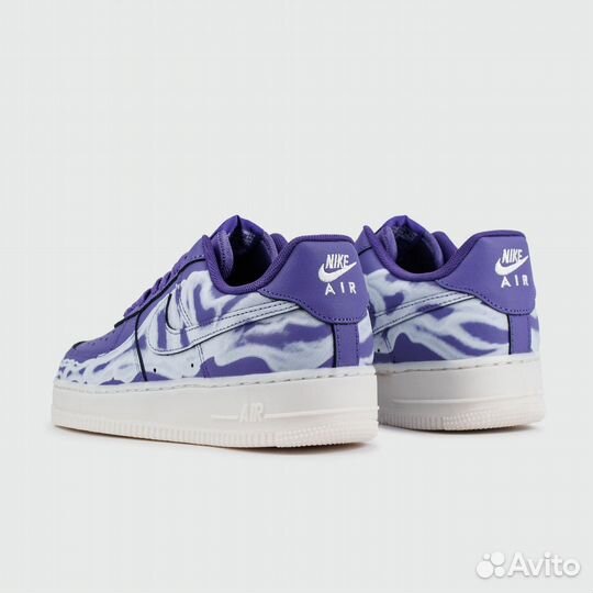 Кроссовки Nike Air Force 1 Low Skeleton Violet