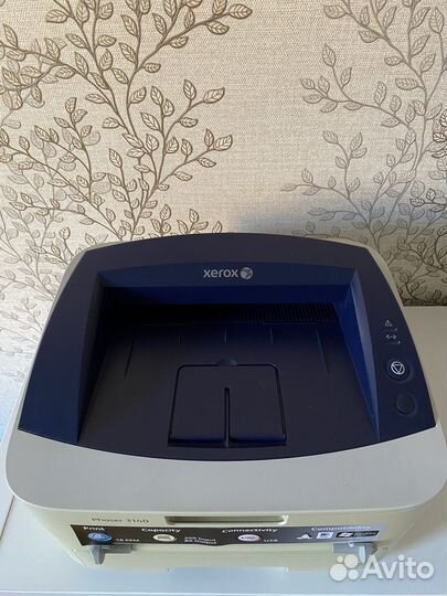 Принтер лазерный xerox phaser 3140