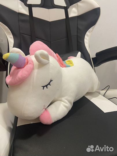 Мягкая игрушка единорог