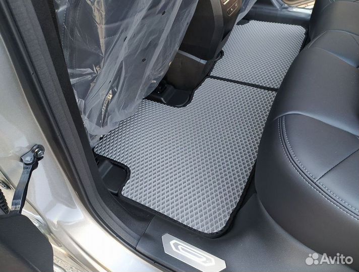 Автоковрики эва