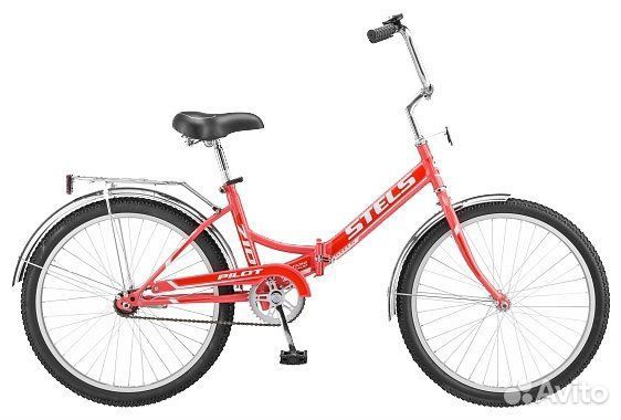 Складной Велосипед 24