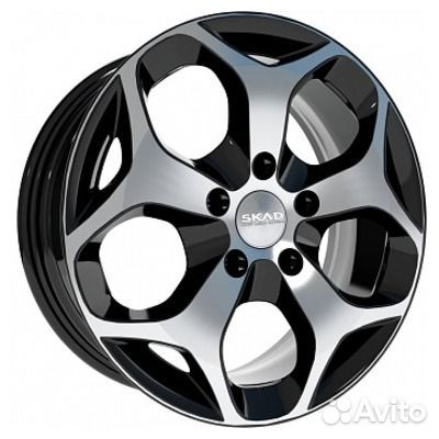 Скад 6,5x16/5x114,3 ET45 D67,1 Гамбург Алмаз