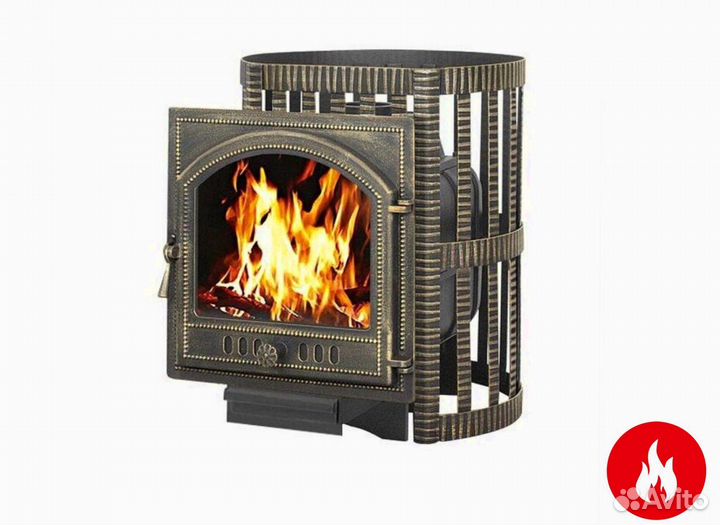 Печь для бани везувий легенда ковка 16 (205)