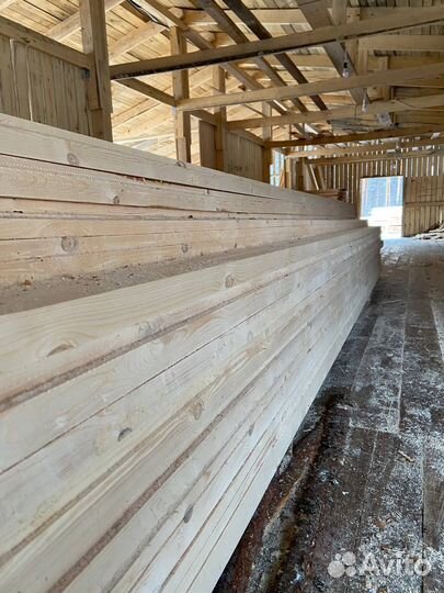 Сосновая доска для стен и пола