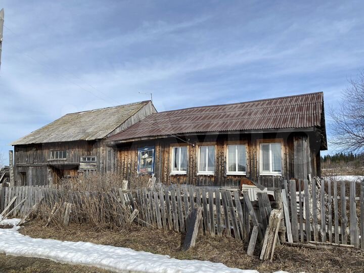 Дом 49,5 м² на участке 26 сот.