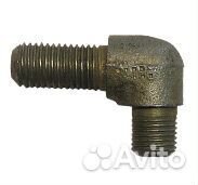 Угольник М12*1,25*М12*1,25 ввертный трубка д.6 цил