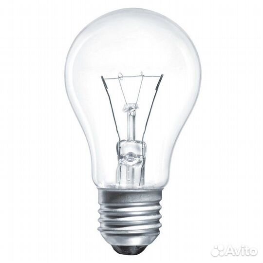 Лампа накаливания 60Вт Е27 Калашниково (100шт)