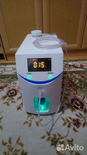 Водородный генератор для ингаляций Hibon H-600