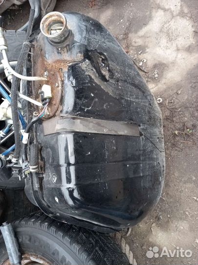 Бак топливный в сборе на Ваз 2107 инжектор