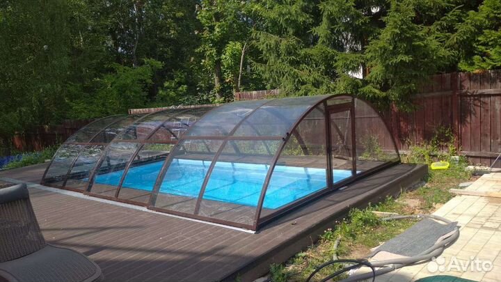 Купол для бассейна