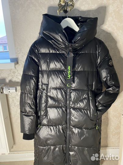 Куртка удлиненная