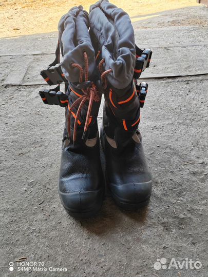 Сапоги зимние новые мужские