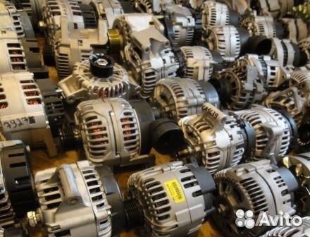 Генератор Hongqi H5 Ремонт Замена