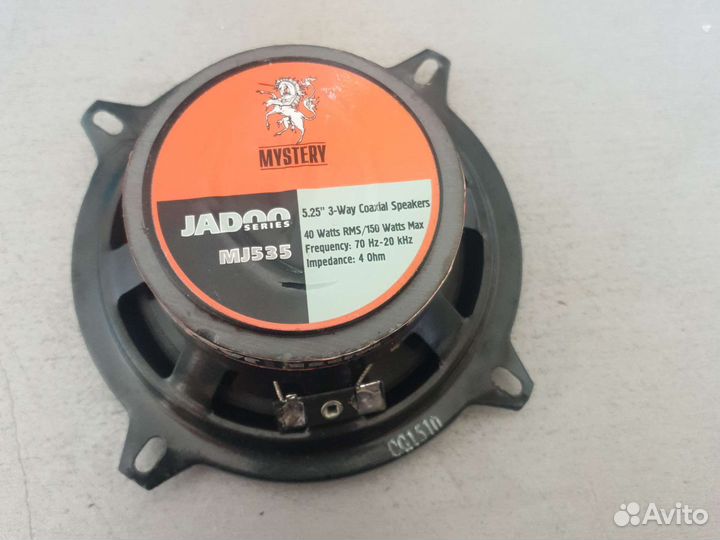 Динамик акустический mystery jadoo mj535