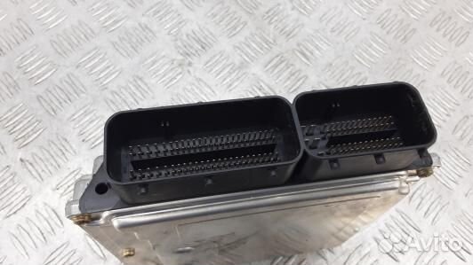 Блок управления двс BMW 3 E46 (4BE15PC01)