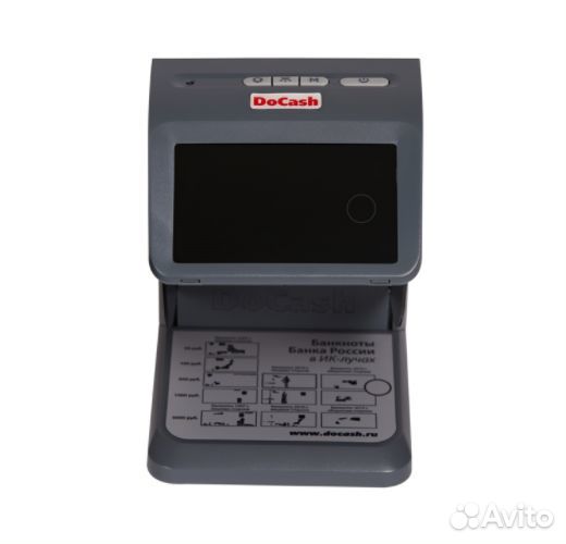 Детектор валют DoCash DVM mini Антистокс