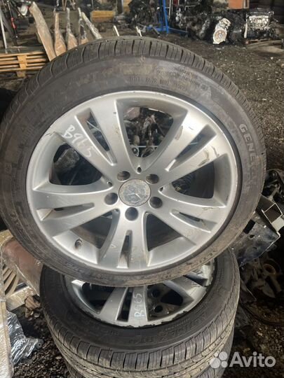 Колеса на Mercedes w204 225/45/R17