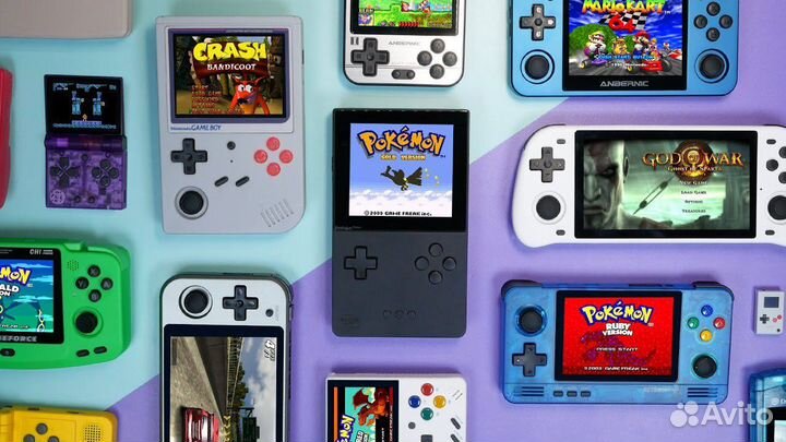 29 лучших ретро портативных приставок 2023 года