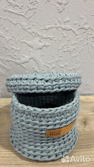 Корзина плетеная