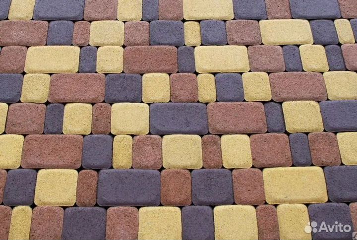 Тротуарная плитка Старый город