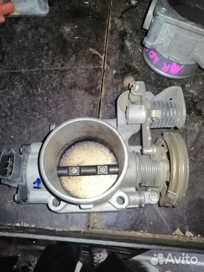 Дроссельная заслонка на nissan wingroad whny10 SR1