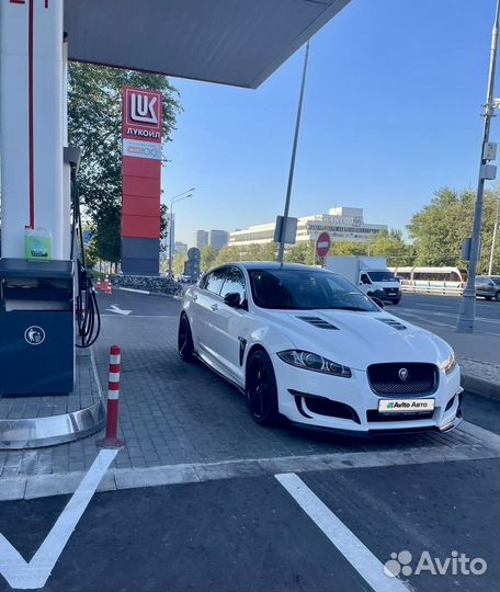 Jaguar XF 3.0 AT, 2013, 98 900 км