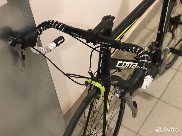 Велосипед Corratec Dolomiti Tiagra Comp 1
