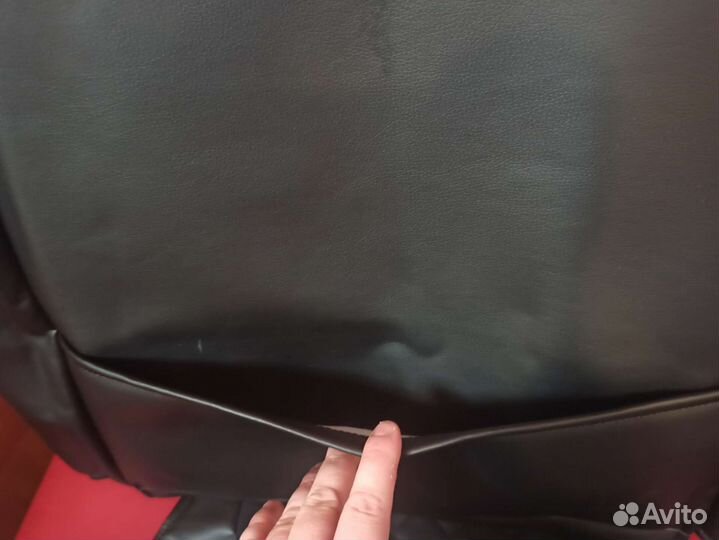 Чехлы на Kia Ceed II 2012-2018 из экокожи ромб