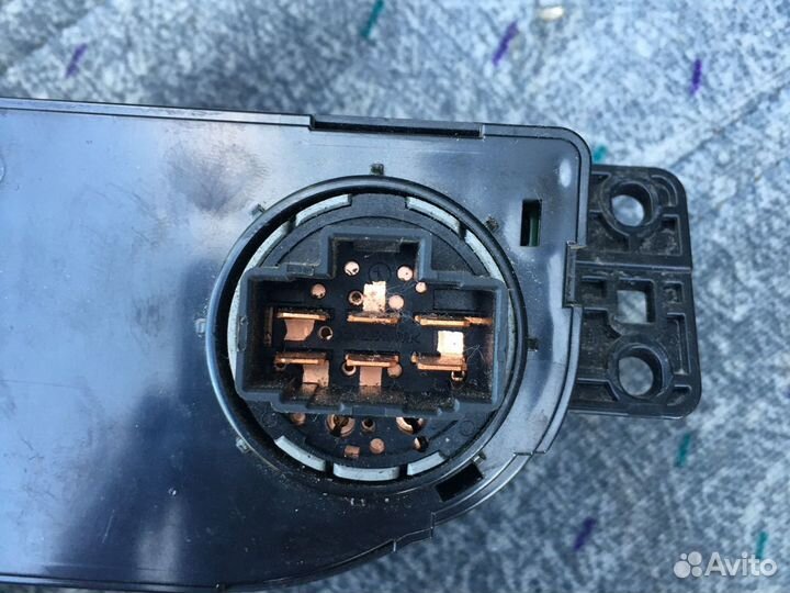 Блок управления климатом Киа Сид 2