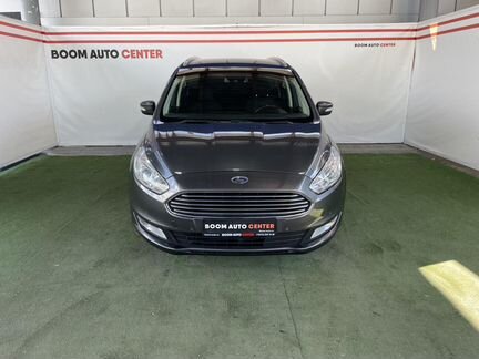 Ford Galaxy 2.0 AMT, 2017, 236 000 км