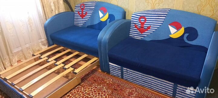 Детская кровать диван