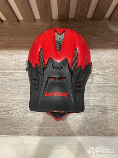 Шлем велосипедный full face Limar рзмер М