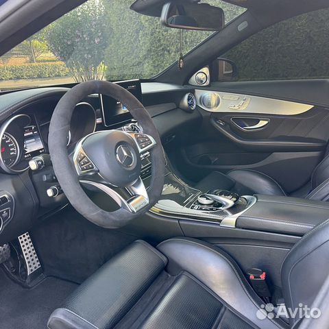Mercedes-Benz C-класс AMG 4.0 AT, 2016, 93 000 км объявление продам