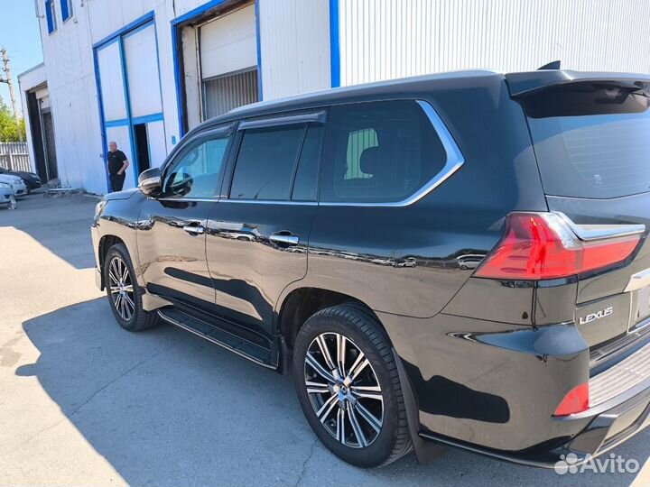 Lexus LX 5.7 AT, 2017, 246 000 км