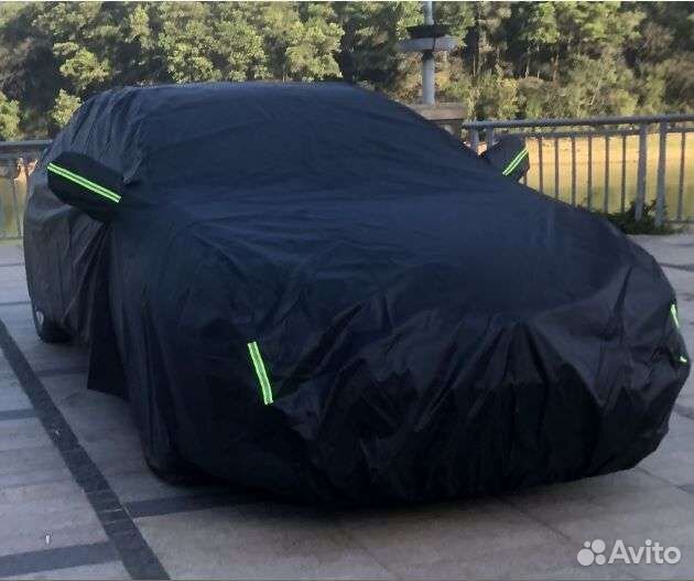 Водонепроницаемый тент чехол на авто новый