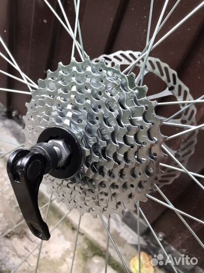 Новый вилсет alexrims 27.5