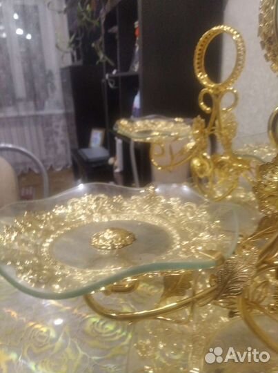 Ваза для фруктов,орехов и конфет