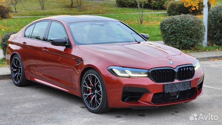 BMW M5 4.4 AT, 2022
