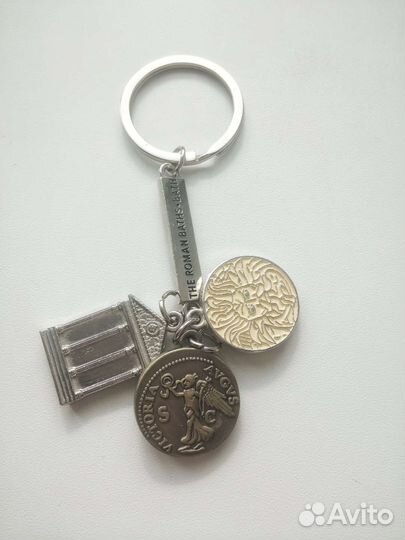 Брелок для ключей Римские ванны Сомерсет Англия