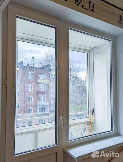 Пластиковые окна и балконы под ключ