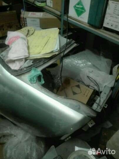 Заднее левое крыло на Нисан Альмера Классик