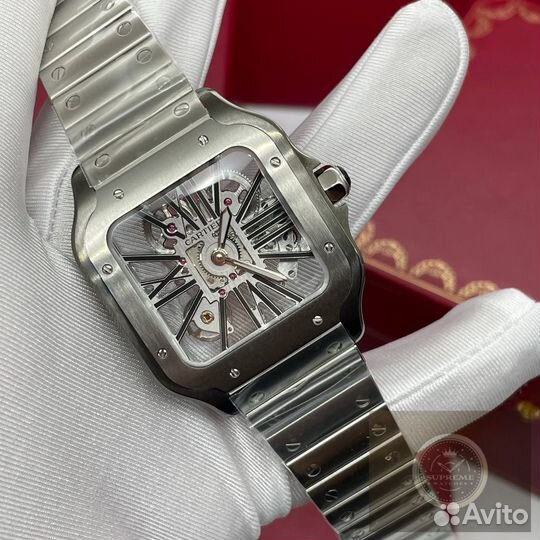 Cartier Santos Skeleton