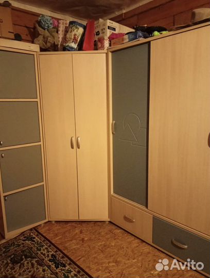 Мебель в детскую шкафы