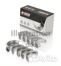 Вкладыши коренные STD Audi, VW 0.9-1.8